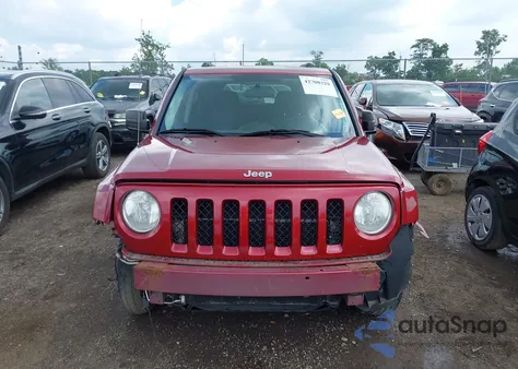 2012 Jeep Patriot Latitude from USA, damaged, VIN 1C4NJRFB9CD524681